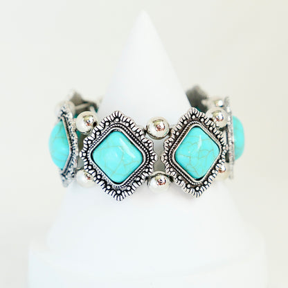 Vintage-Inspired Gemstone and Beaded Bracelet Collection – Unique Bohemian Styles